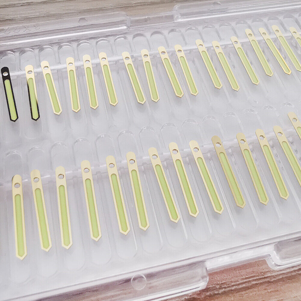 Green luminous watch hands set for SKX/SBBN models with NH35A/NH36 movement by P1-5-C brand.