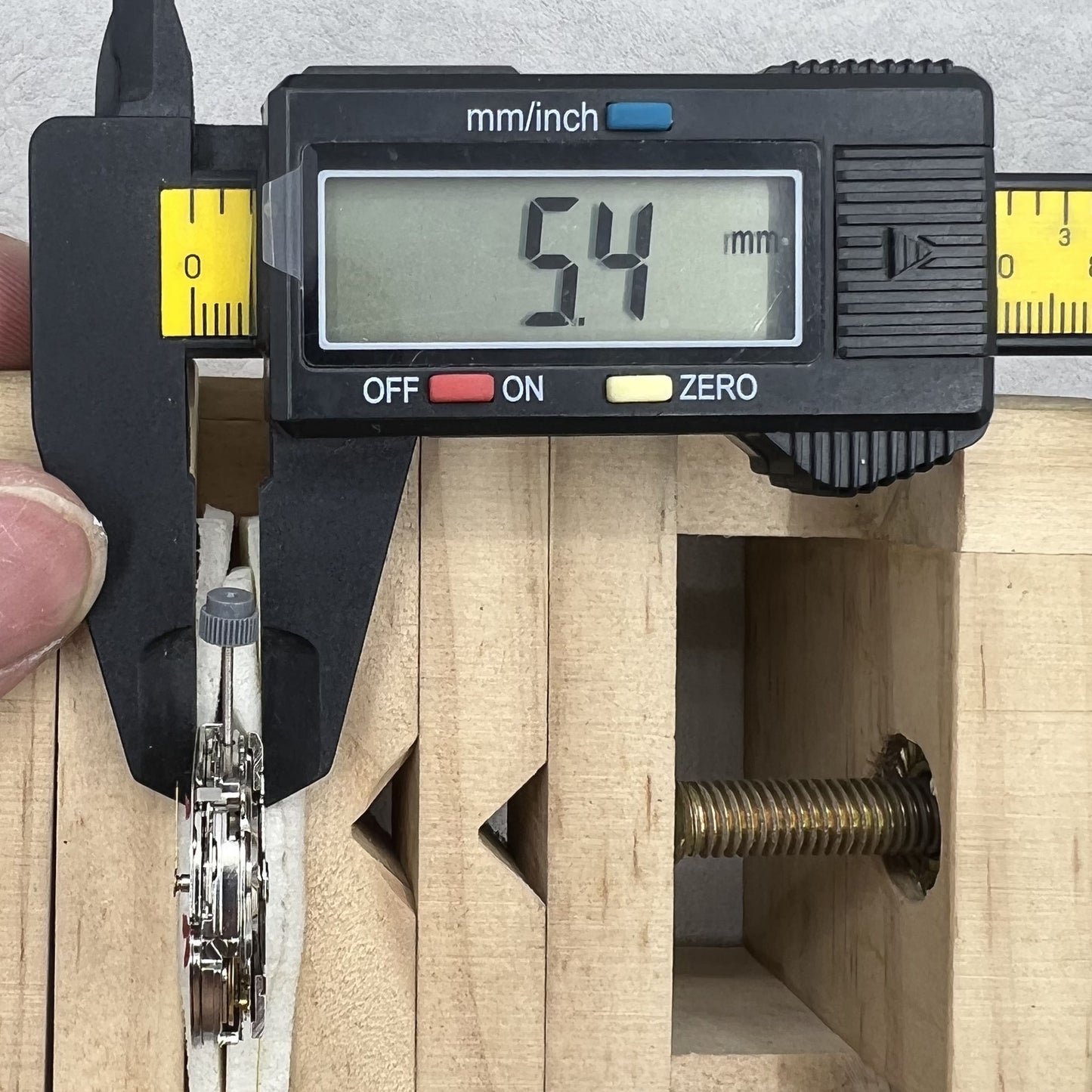 Nanning 3836 Automatisches mechanisches Uhrwerk, kein Kalender, 6 Zeiger 