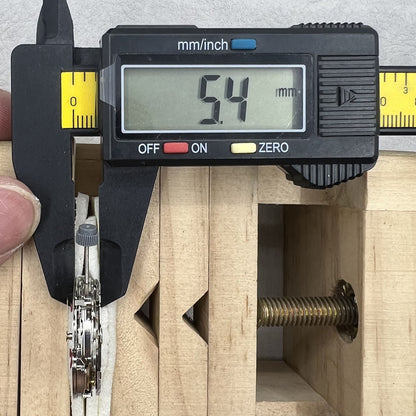 Nanning 3836 Automatisches mechanisches Uhrwerk, kein Kalender, 6 Zeiger 