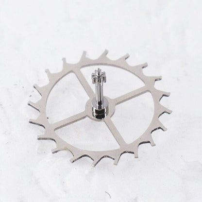 Silver Metal 80-Hour Escape Wheel for C07.611 Movement #6749 Genuine Made Swiss