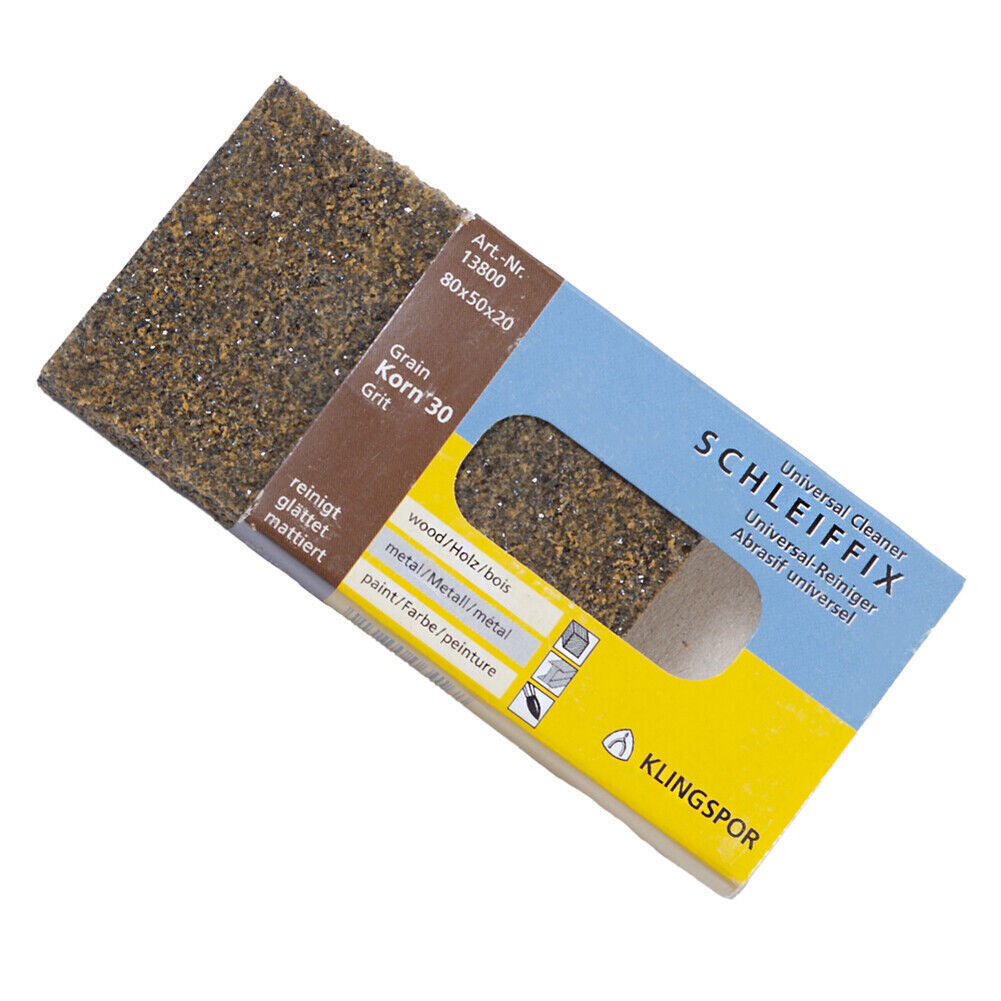 Horotec MSA26.297 CHLEIFFIX Abrasive Eraser Block Size : 80 x 50 x 20mm