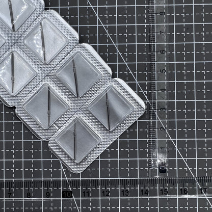 2 STÜCK Aufzugswellen für Schweizer Uhr ETA 7001-1 Werk