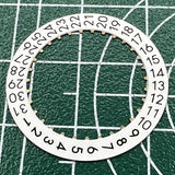 Wholesale Lots OM Font Date Disk Date Wheel Disk for ETA 2824 Movement Date At 3