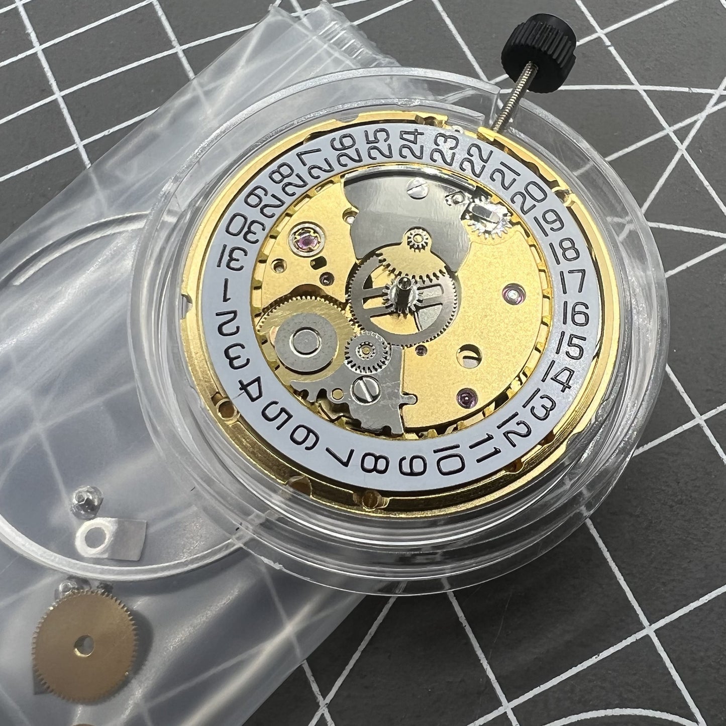 PT5000 golden automatic watch movement ETA2824 SW200 mechanical replacement