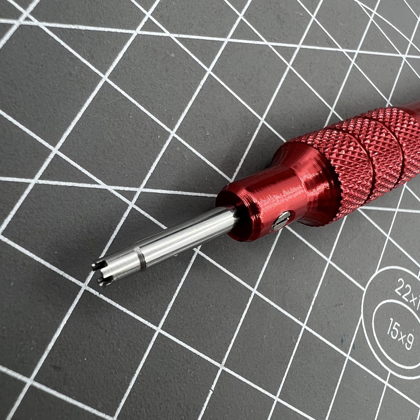 2.75mm RM screwdriver for precise removal of RICHARD MILLE strap, bezel, and case back screws.