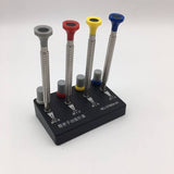 8404 Watch Hand Install Fitting Set Tools With Replaceable Tips Pusher