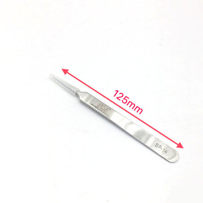 VETUS SP Series Non-Magnetic Tweezers Stainless Steel Tweezers 7024 Replacement