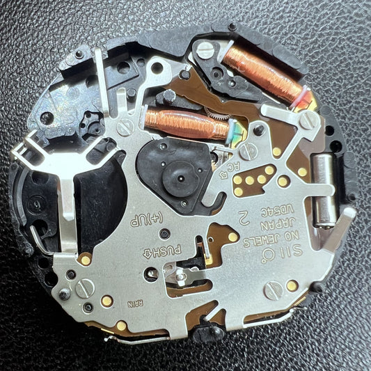 Hattori Epson Japan Quarzwerk Uhr VD54C VD54 Modell