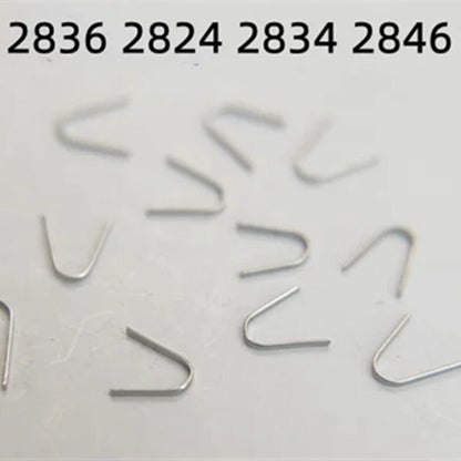 Generic U Shape Spring for ETA 2824, 2836 watch movements maintenance, durable replacement part