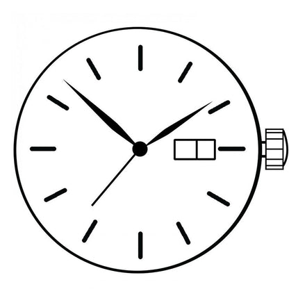 Hattori Epson TMI PC23 Watch Quartz Movement Japan Made