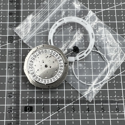 Automatikwerk Miyota 9130 Mechanisch Datum bei 6 Uhr Position