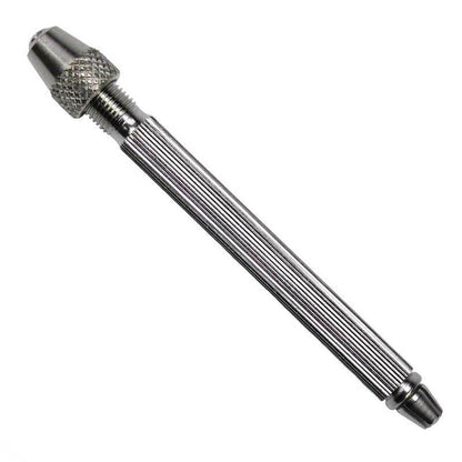 Bergeon 1842-16A Pin Vise with 2 Chucks 0 to 1.50mm and 2.50 to 4.00mm