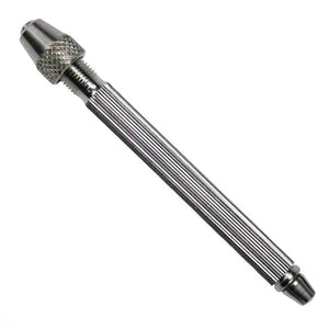 Bergeon 1842-16A Pin Vise with 2 Chucks 0 to 1.50mm and 2.50 to 4.00mm