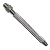 Bergeon 1842-16A Pin Vise with 2 Chucks 0 to 1.50mm and 2.50 to 4.00mm