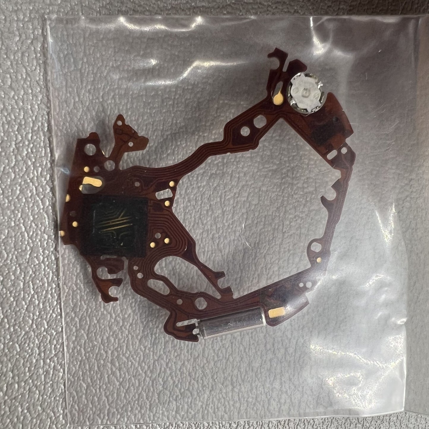 Seiko 5T52B Quartz Movement Circuit Board for Watch Repair and Replacement