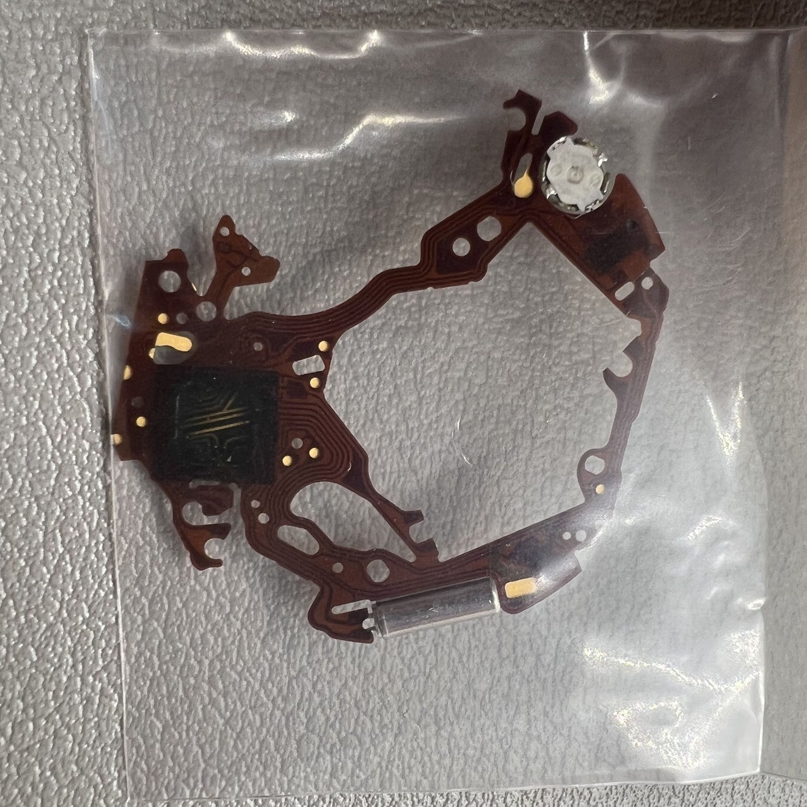 Seiko 5T52B Quartz Movement Circuit Board for Watch Repair and Replacement