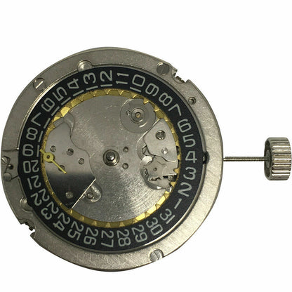 Seagull ST2555 automatic watch movement with small second at 9H and perlage finish for watch accessories.