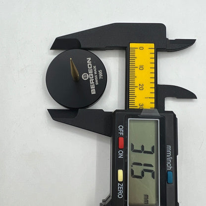 Swiss Bergeon 7995 balance cock support tool for precise watch repair and assembly tasks.