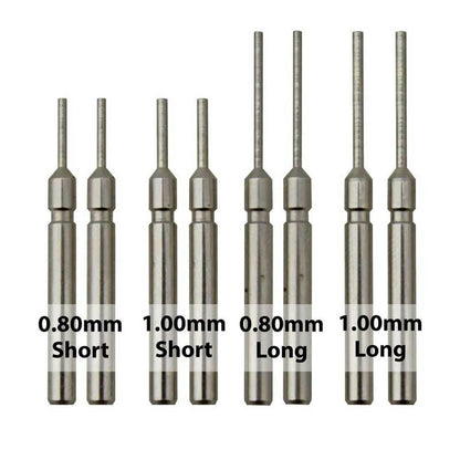 Bergeon 7250 tool for precise horizontal watch bracelet shortening and adjustment