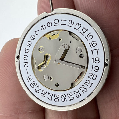 Ronda 5040D Swiss quartz watch movement with chronograph for precise timekeeping and durability