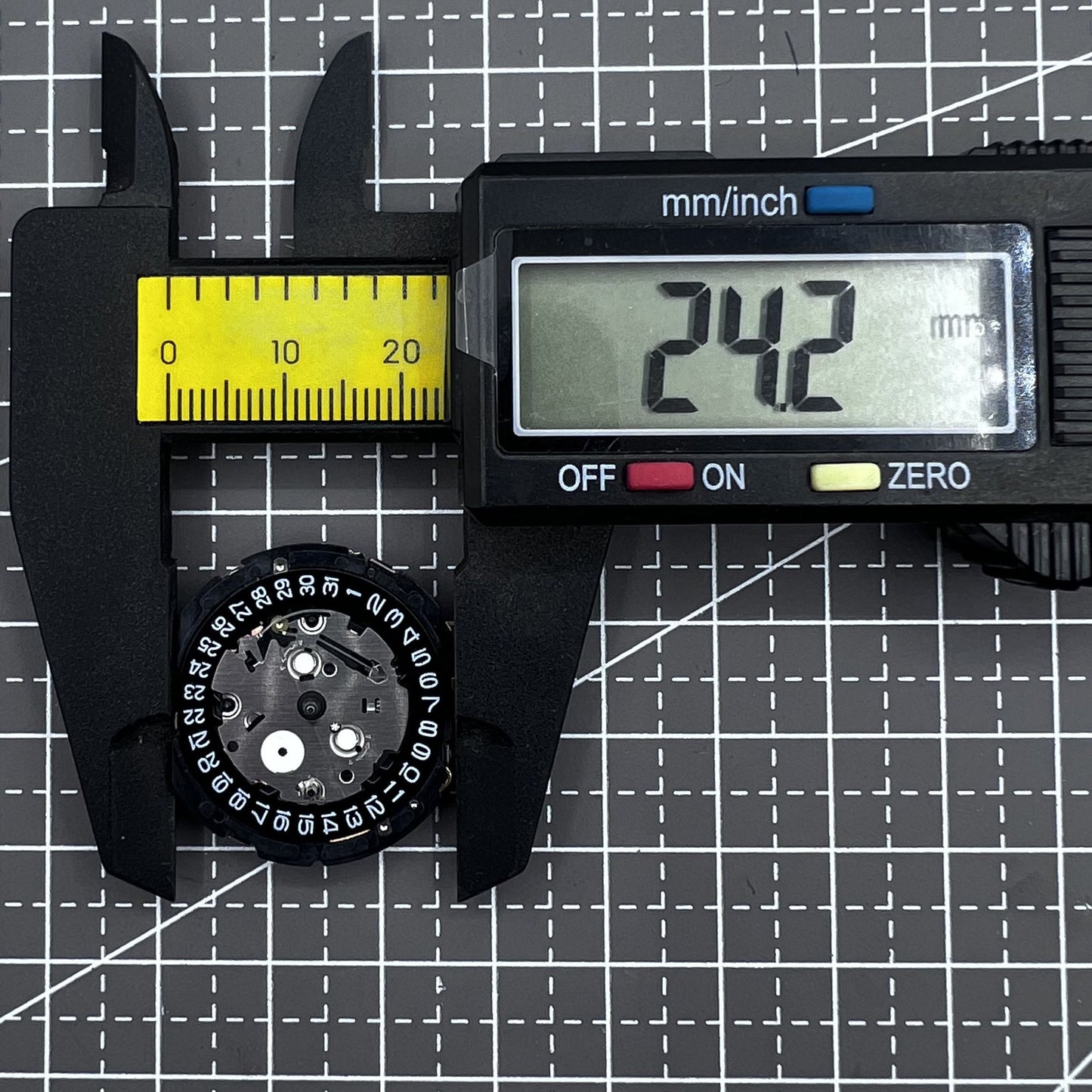 Japan Seiko 7T62A Quarzwerk Uhrwerk ? robustes, langlebiges Zubeh�r f�r Uhrenfans