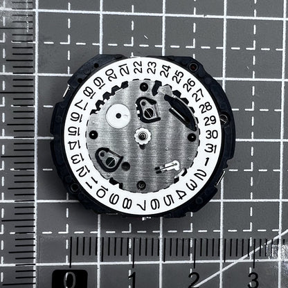 Seiko V176A quartz watch movement, precise Japan-made mechanism for watch accessories