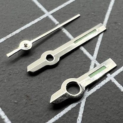 Luminoius watch hands set for Miyota 6601 movement, 9mm/9.5mm/7.5mm lengths, P1-H1-1.