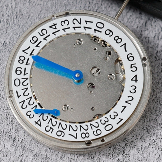 In China hergestelltes Hangzhou 8220A, automatisches mechanisches Uhrwerk, kleine Sekunde bei 9