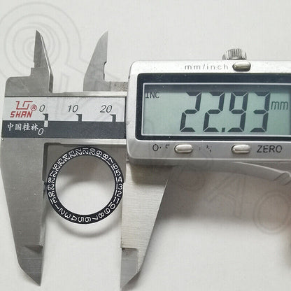 23mm Date Disk Wheel Date Wheel Date at 3 Generic for Watch Movement