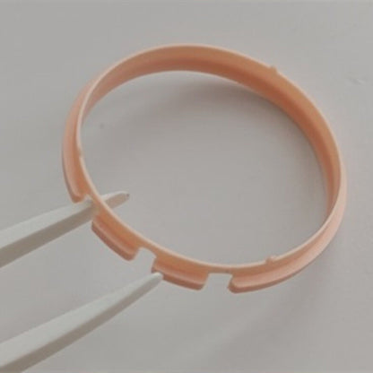 Watch case cushion mount spacer ring for ETA251.272 movement, precision fit for secure assembly.