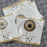 Wholesale 1.5mm Thick Single Dome 40-45mm Round Watch Glass Mineral Crystal