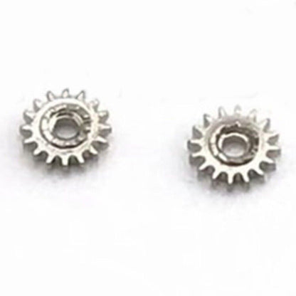 3 Stück Silberfarbene Aufzugsritzel Ersatz für China Shanghai Werk 7120