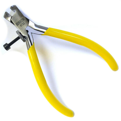 Bergeon 4733 cannon pinion tightening tool for precise Swiss watch repair and adjustments