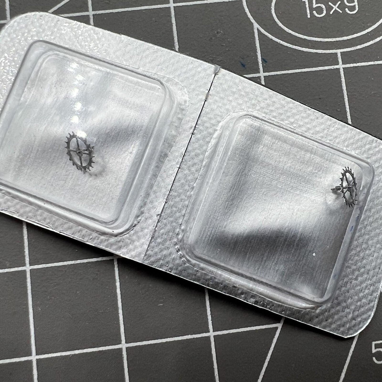 Generic 3135-410 Escape Wheel for RLX 3135 3130 automatic watch movement repair accessory.