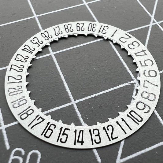 Miyota 9015 date disk wheel, Japan made, precise replacement for watch date@6 function.