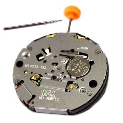 Miyota JS20 Japan Quartz Movement
