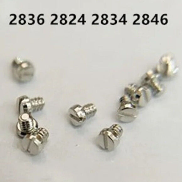 Automatic Below Bridge Screws for Movement ETA 2824 2836 2834 2846 2878 2879