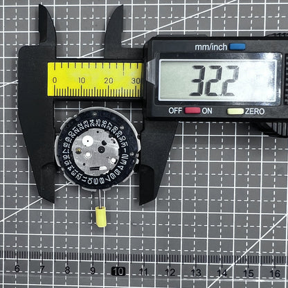 Original Japan Seiko 7L22A Quartz Movement Replacement White Disk Watch Part