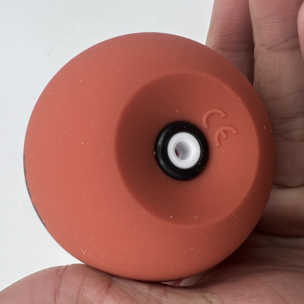 Bergeon 5733 rubber dust blower cleaning delicate watch parts for precise maintenance.