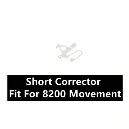 Corrector spring replacement for Miyota 8200 movement, precise watch repair accessory.