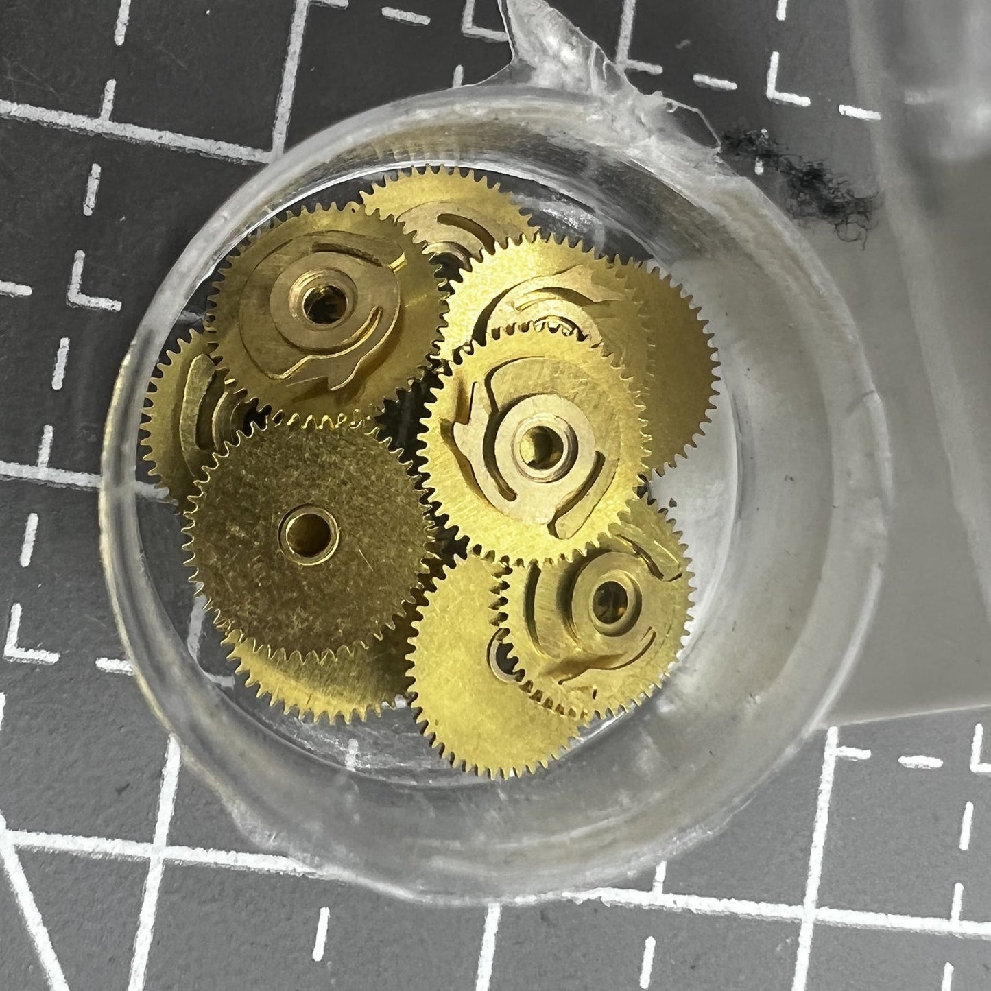 5 Stück Ersatzteile Antriebsrad Datumsanzeige Passend für Modell 46943