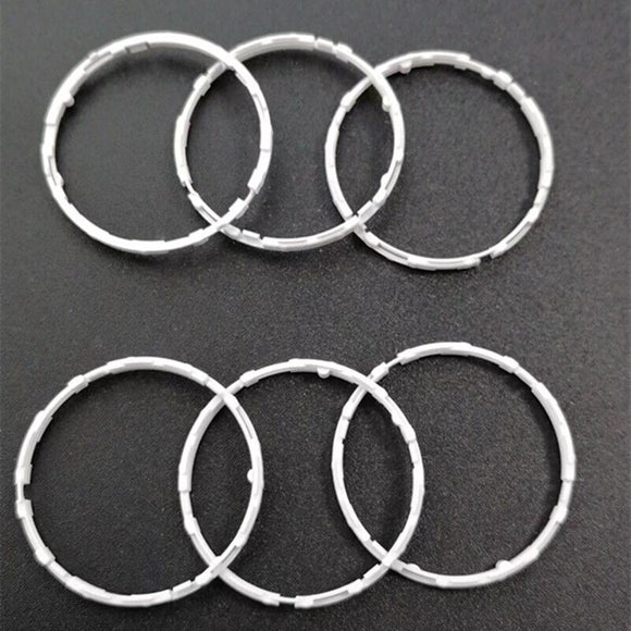 Plastic Watch Case Movement Cushion Mount Spacer Ring Generic for Miyota 9015
