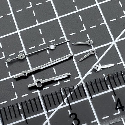 2 Sets Pack Leuchtende Grüne Zeiger Mit Silberrand Pfeilform Für VD53 VD54 VD57