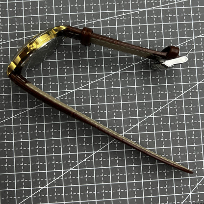 Handaufzug mechanische Uhr SHANGHAI JINJI römische Zahlen 17 Steine stoßfest