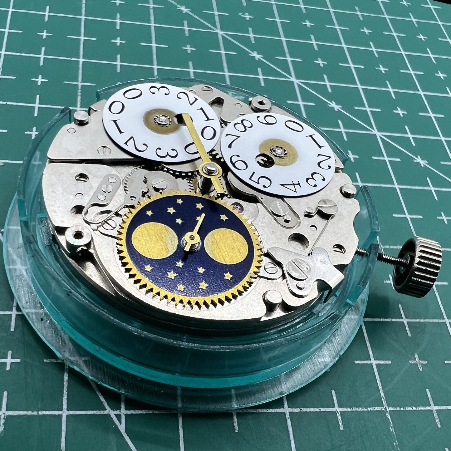 Seagull TY2528 Mechanisches Automatikwerk ST25 Ersatz 