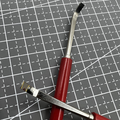 Swiss Horotec MSA05.013 hand lever pair for 3.00 mm watch bands, precision repair tool.