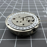 26.5mm Diameter 7120 Automatic Mechanical Watch Movement Single Calendar 3 Hands