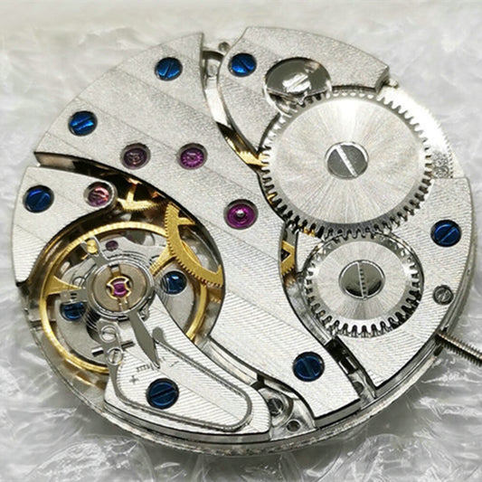 Brand New China Made Tianjin Mechanical Movement for ETA 6497 Small Second At 9