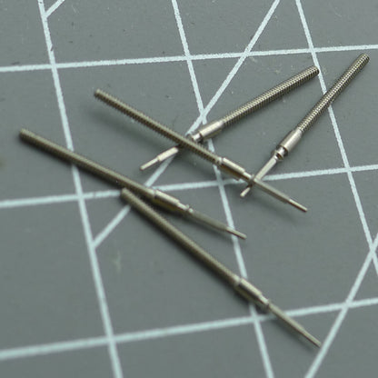 5 PIECES Watch Winding Stems Spare Parts Fit for ETA 2824-1 2834-1 2836-1