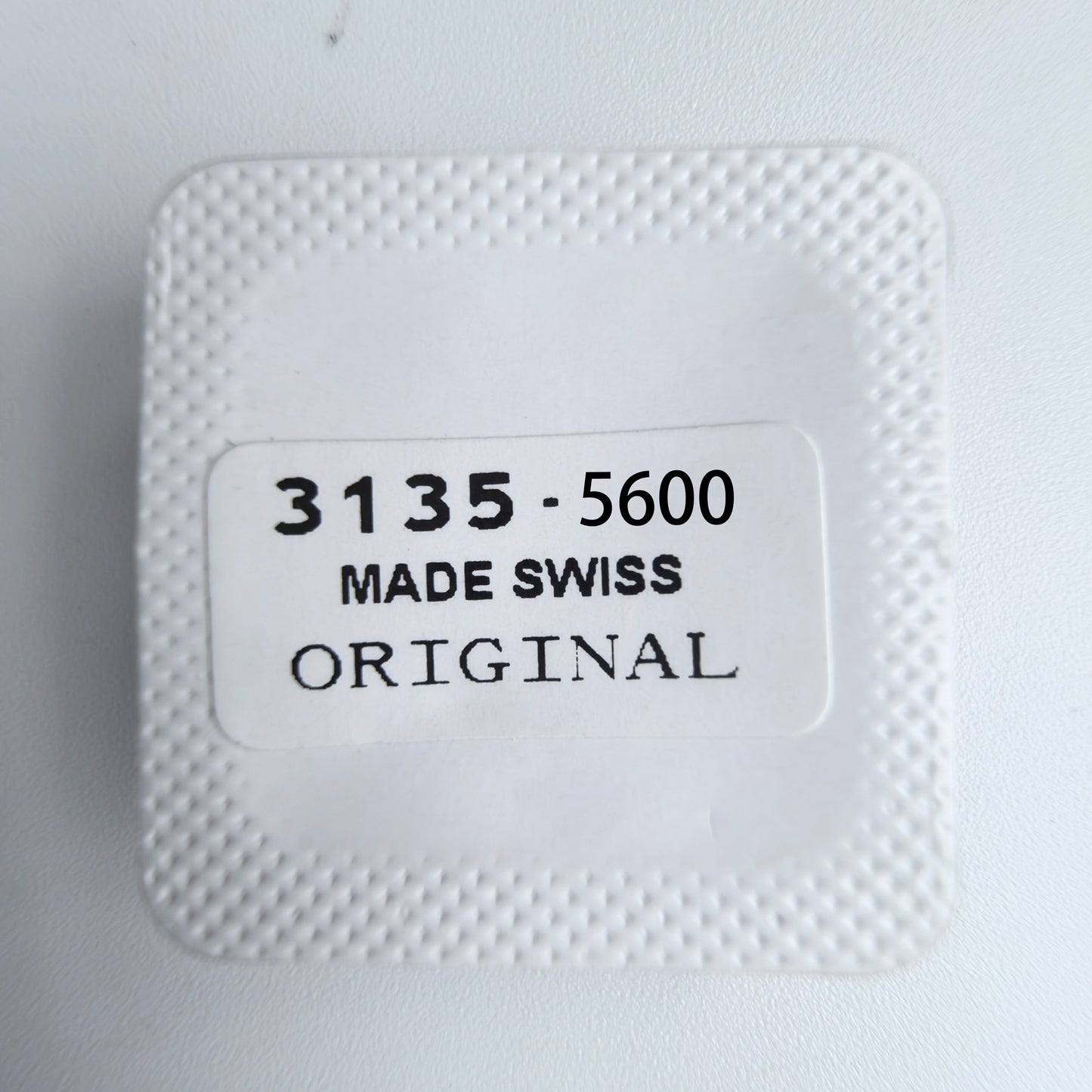 Versiegelte Packung, neue Ersatzteile 3135-5600, blaue Schrauben für 3135 Uhrwerk, Uhrenteil